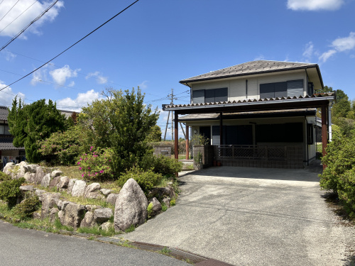 山並みを望む、田園風景に囲まれた高島市鹿ヶ瀬戸建のご紹介の画像