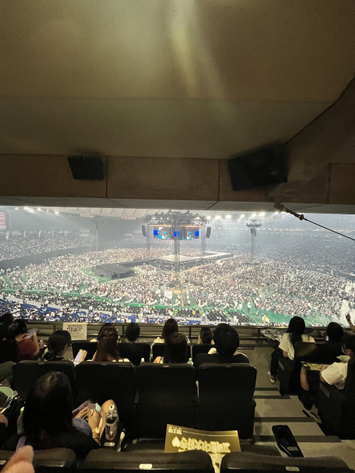 ライブに行ってきました。の画像