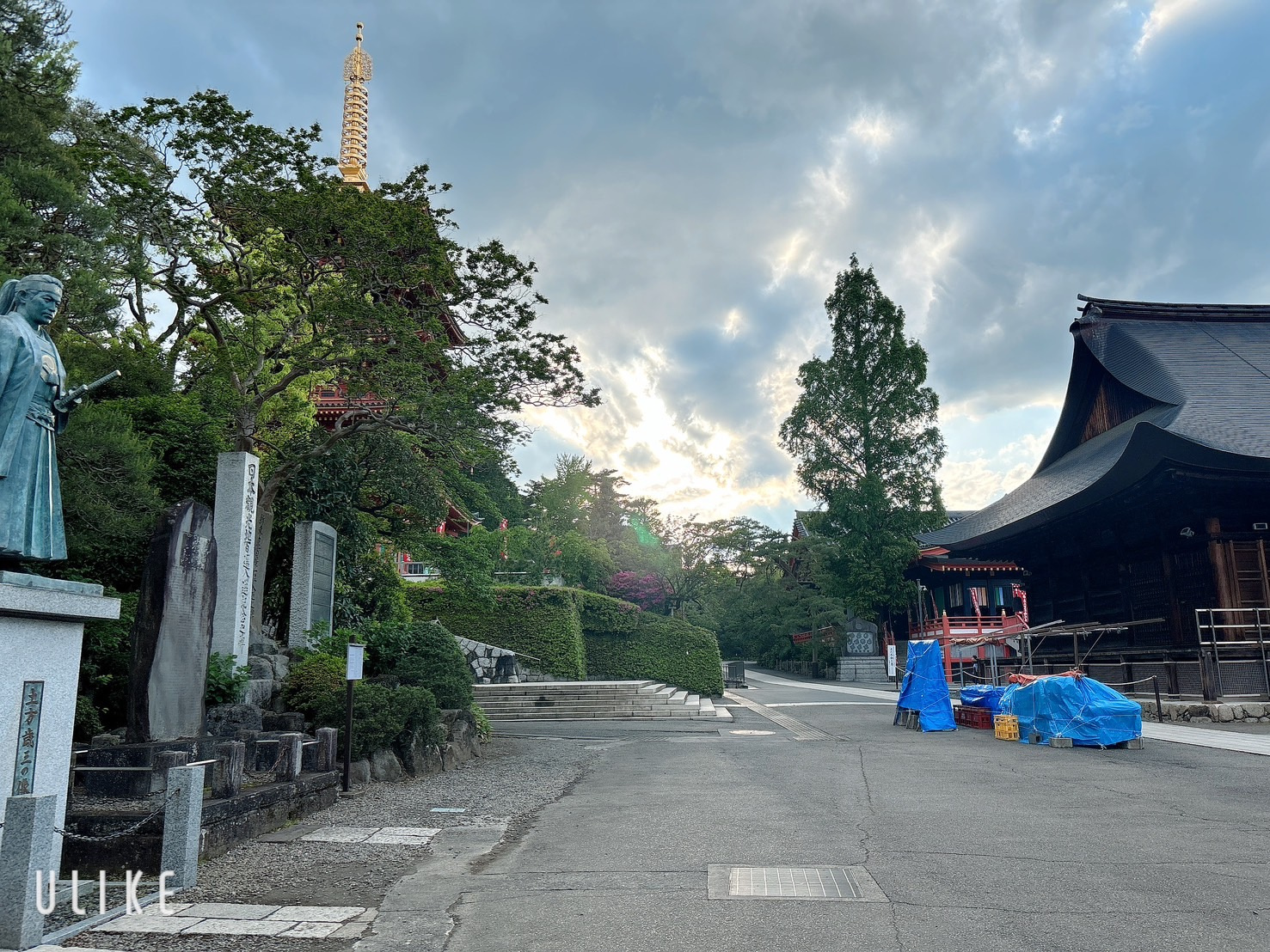 高幡不動尊金剛寺へ！！！！の画像