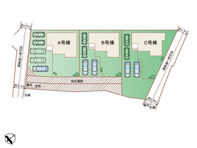 【新着物件・キャッシュバックあり】うるま市与那城82 3区画 新築戸建ての画像