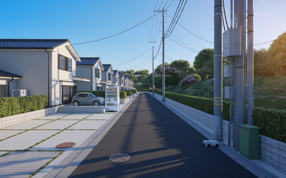 電柱が邪魔と感じたらどうする方法がある？解決や移設の手順と費用も解説【大東市・四條畷市で家を買うなら】の画像