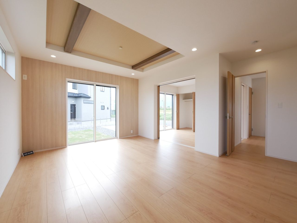 甲斐市篠原の新築住宅　オール電化新築2棟のご紹介の画像