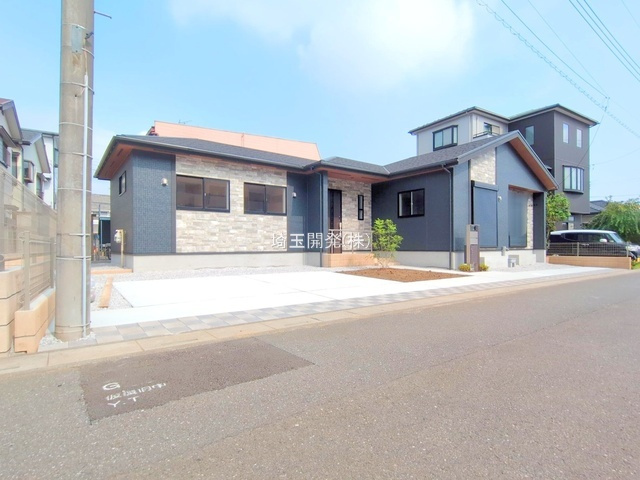 日高市 高麗川 新築平家の建売の画像