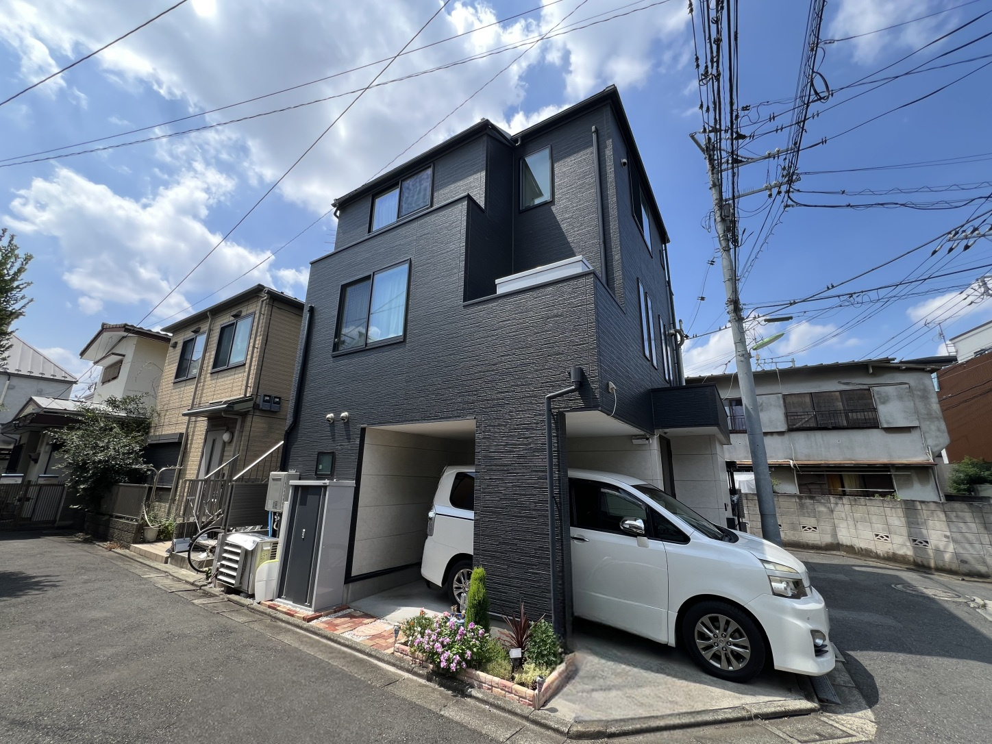 若林四丁目築浅戸建、ご成約となりました！の画像