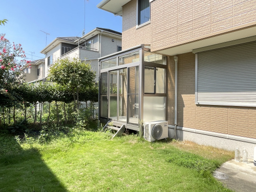 庭付き中古戸建