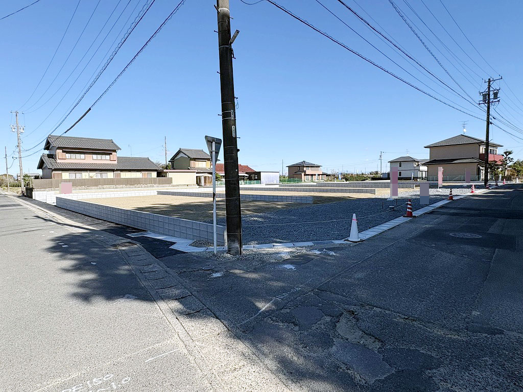 【稲沢市の土地】新着情報　稲沢市法立宮北F区画の画像