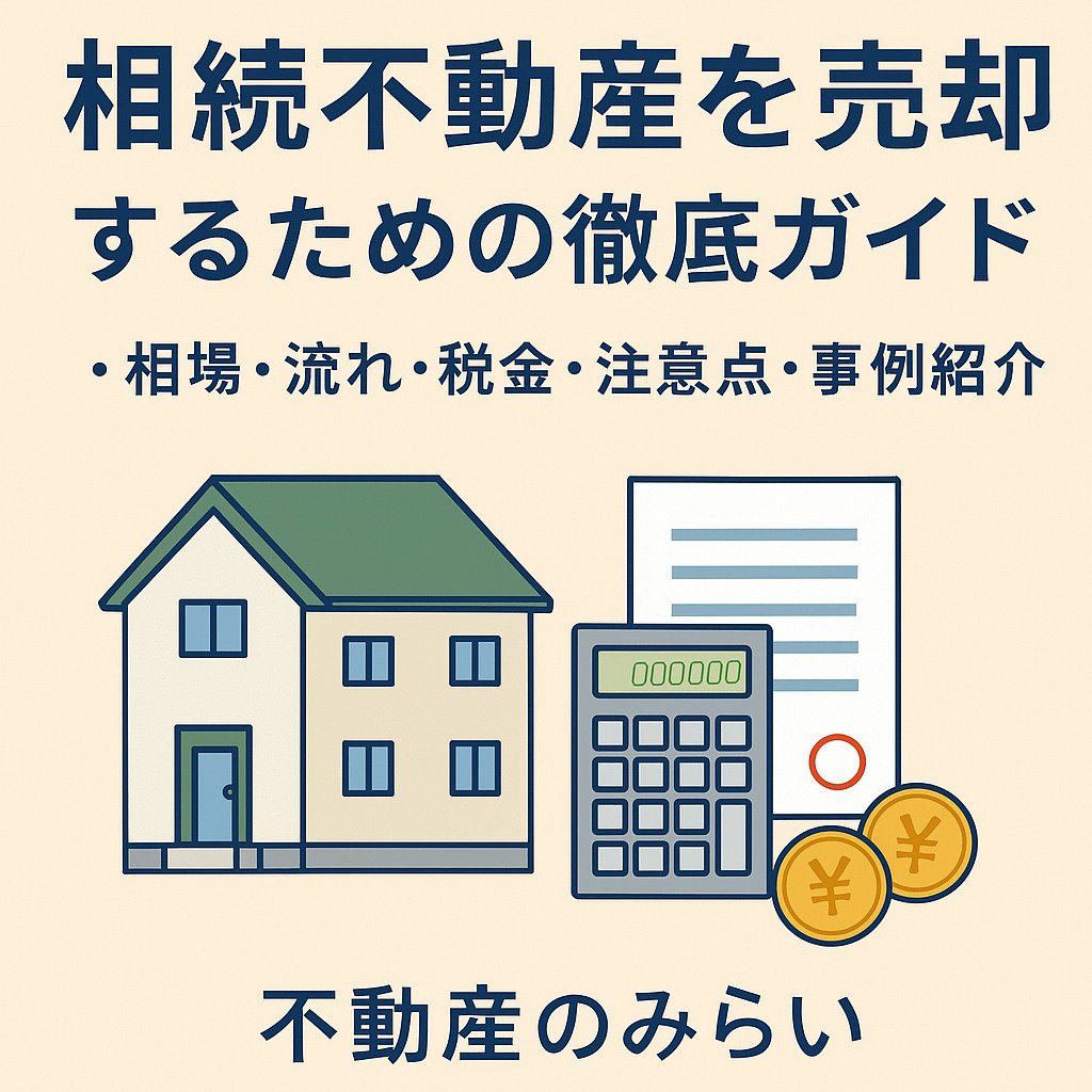 【葛飾区版】相続不動産を売却するための徹底ガイド  〜相場・流れ・税金・注意点・事例紹介〜の画像