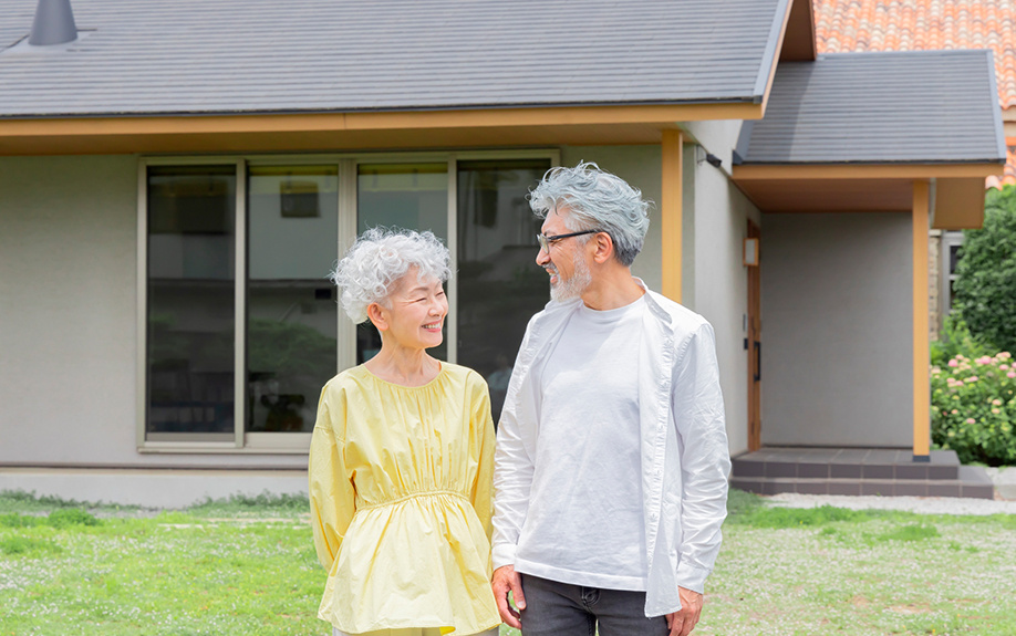 老後に家を売ると暮らしやすい家に住み替えができる