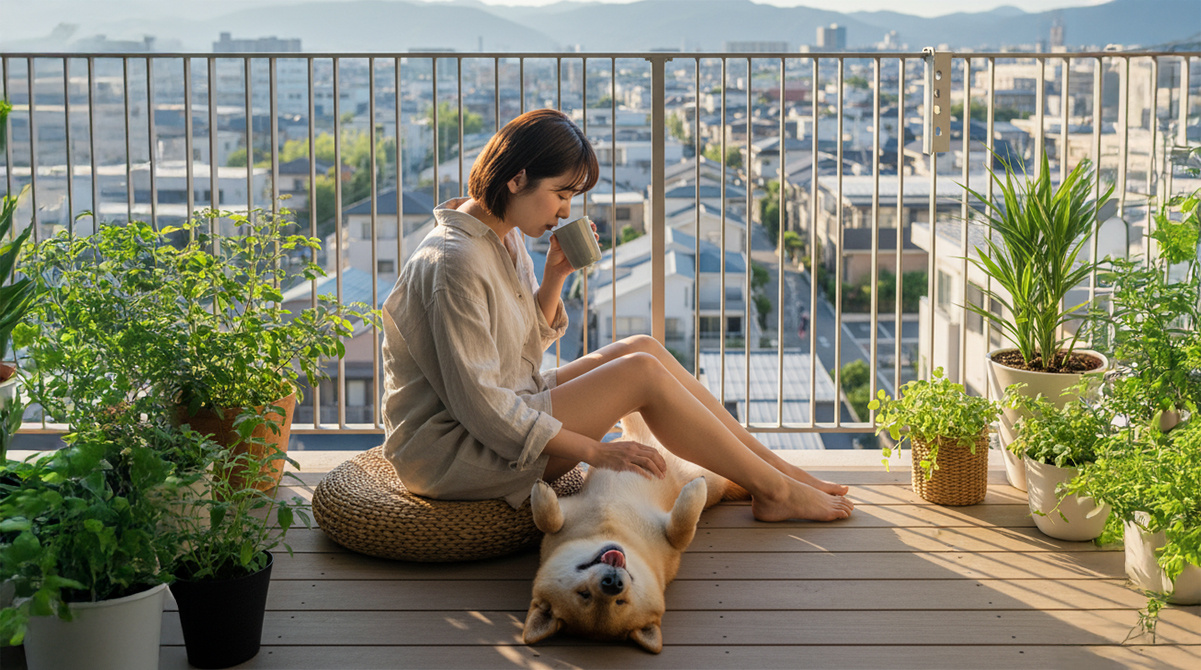 【芦屋】愛犬と暮らす、ペット可中古マンションの探し方と注意点の画像