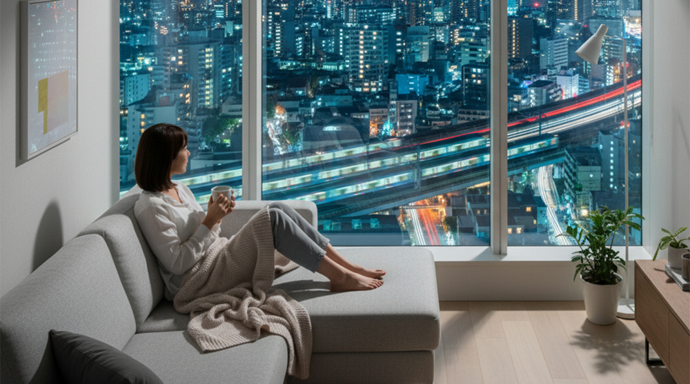 【女性単身者向け】芦屋で安心な暮らしを。セキュリティ充実の中古マンション選びの画像