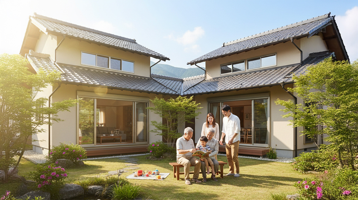 【芦屋】中古二世帯住宅、失敗しない間取り選びをプロが解説の画像