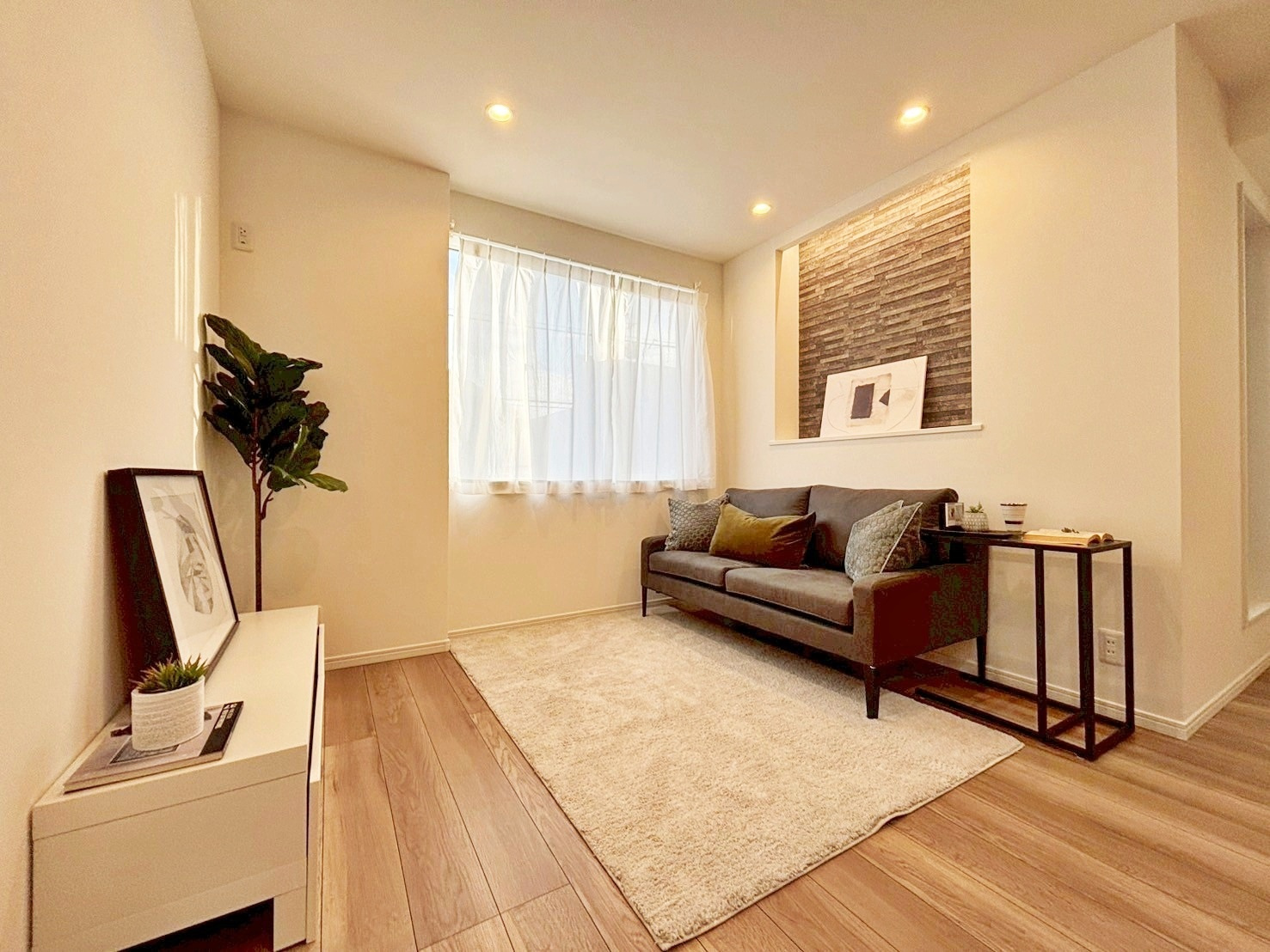 ホッと安心できるあたたかいお家の画像