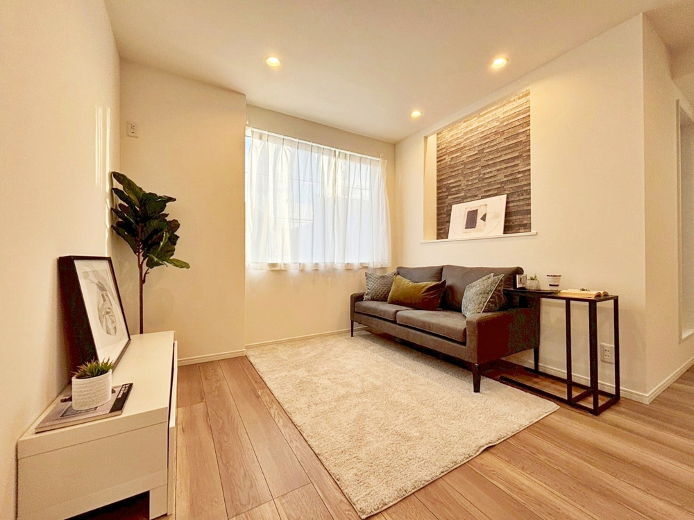 ホッと安心できるあたたかいお家の画像