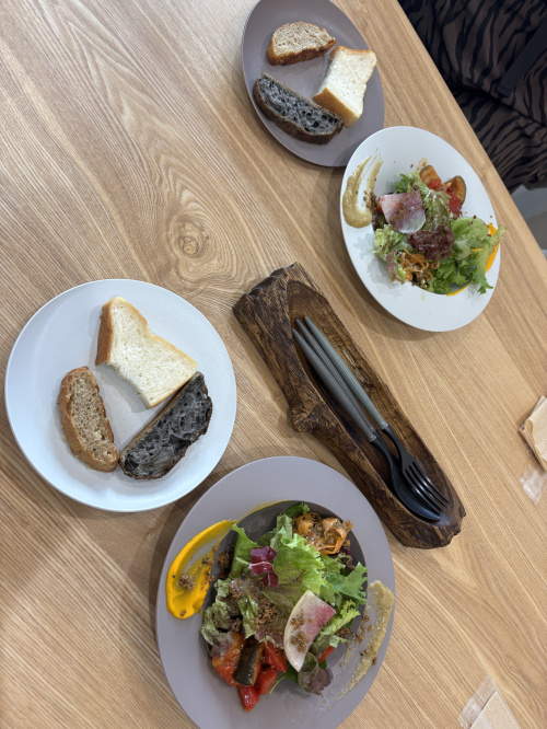 久しぶりのランチです☆の画像