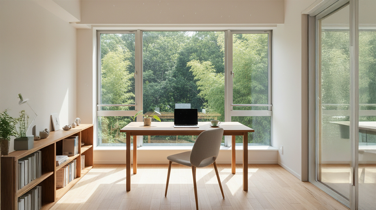 在宅ワークが快適に!芦屋で見つける書斎付き中古マンション特集の画像