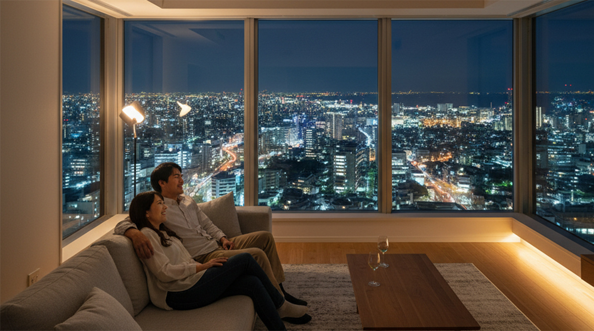 芦屋の眺望が良い中古マンション選び！後悔しないための3つのコツの画像