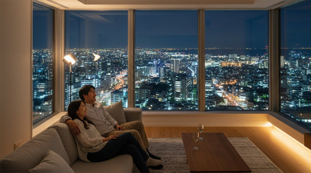 芦屋の眺望が良い中古マンション選び！後悔しないための3つのコツの画像