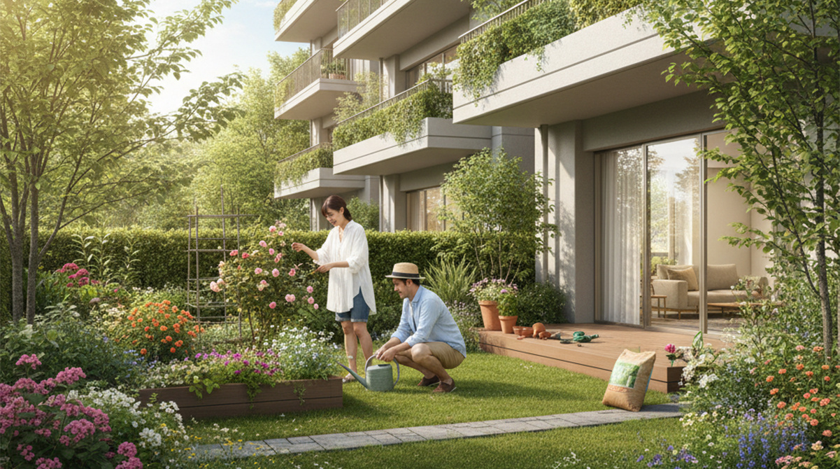 【芦屋】マンション低層階という賢い選択｜メリットと後悔しないための注意点の画像