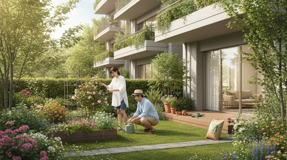 【芦屋】マンション低層階という賢い選択｜メリットと後悔しないための注意点の画像