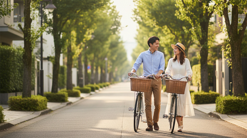 【自転車派必見】芦屋で坂の少ないエリアはどこ？中古戸建探しのコツの画像