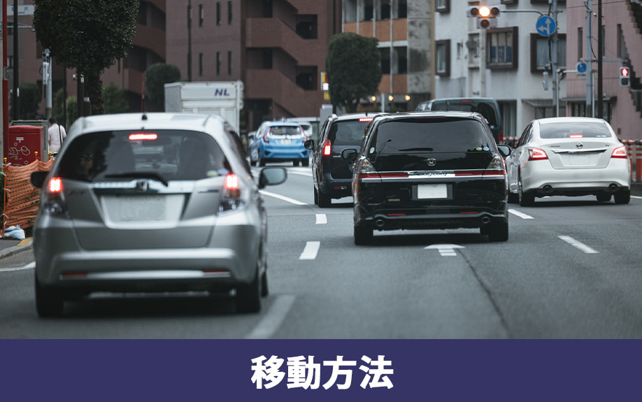 ペットと引っ越しするときの移動方法