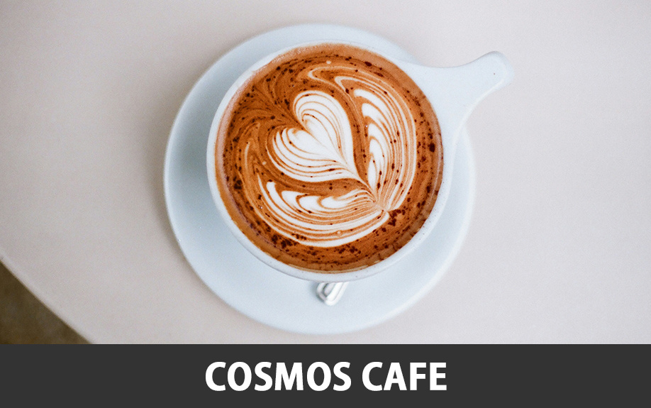 上益城郡嘉島町でおすすめしたいカフェ②COSMOS CAFE