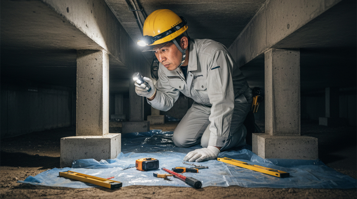 芦屋の中古戸建購入前に！ホームインスペクションの必要性をプロが解説の画像