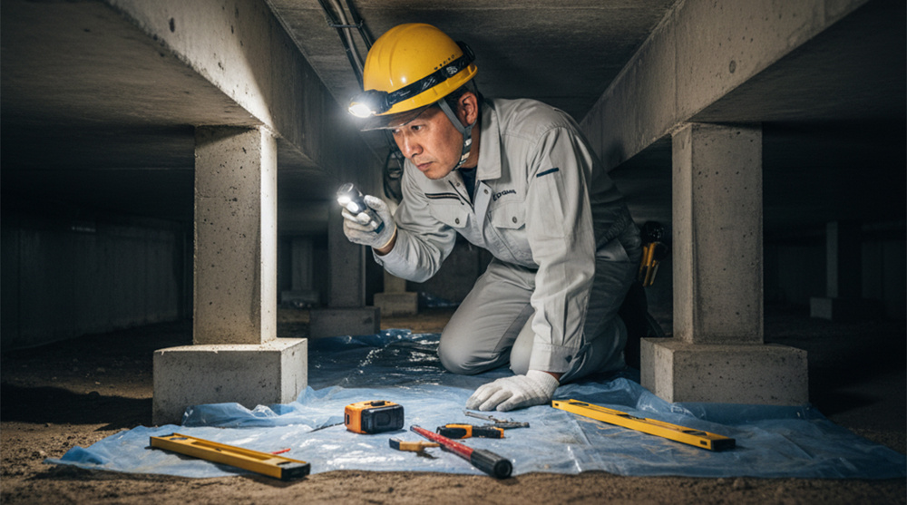 芦屋の中古戸建購入前に！ホームインスペクションの必要性をプロが解説の画像