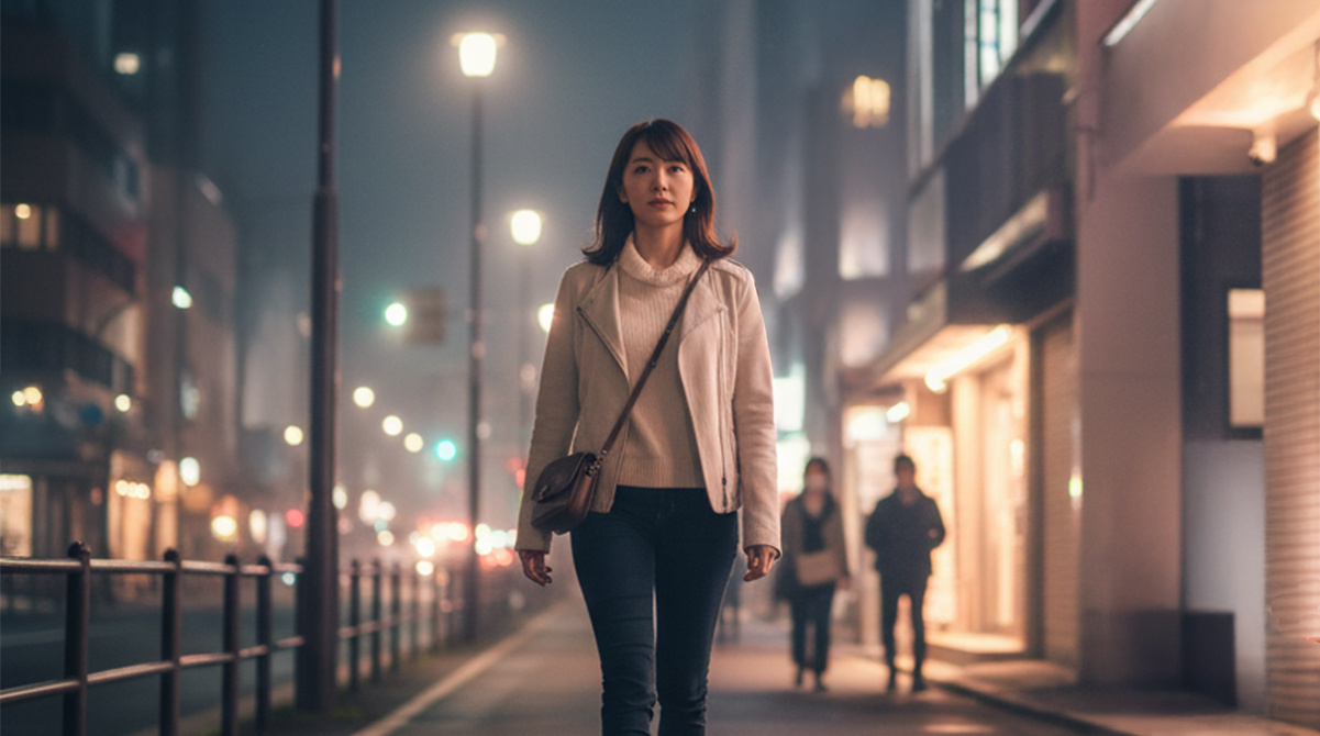 JR芦屋駅前の街並み