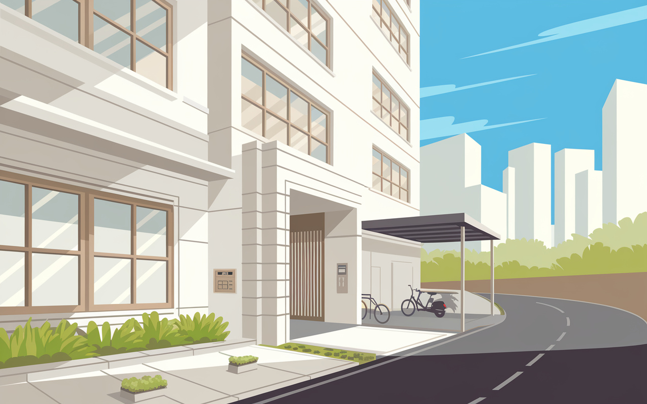 部屋探しの流れを知りたい方へ期間と内見から鍵引渡までの進め方をご紹介！の画像