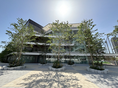 晴海西小学校 第二校舎整備の画像