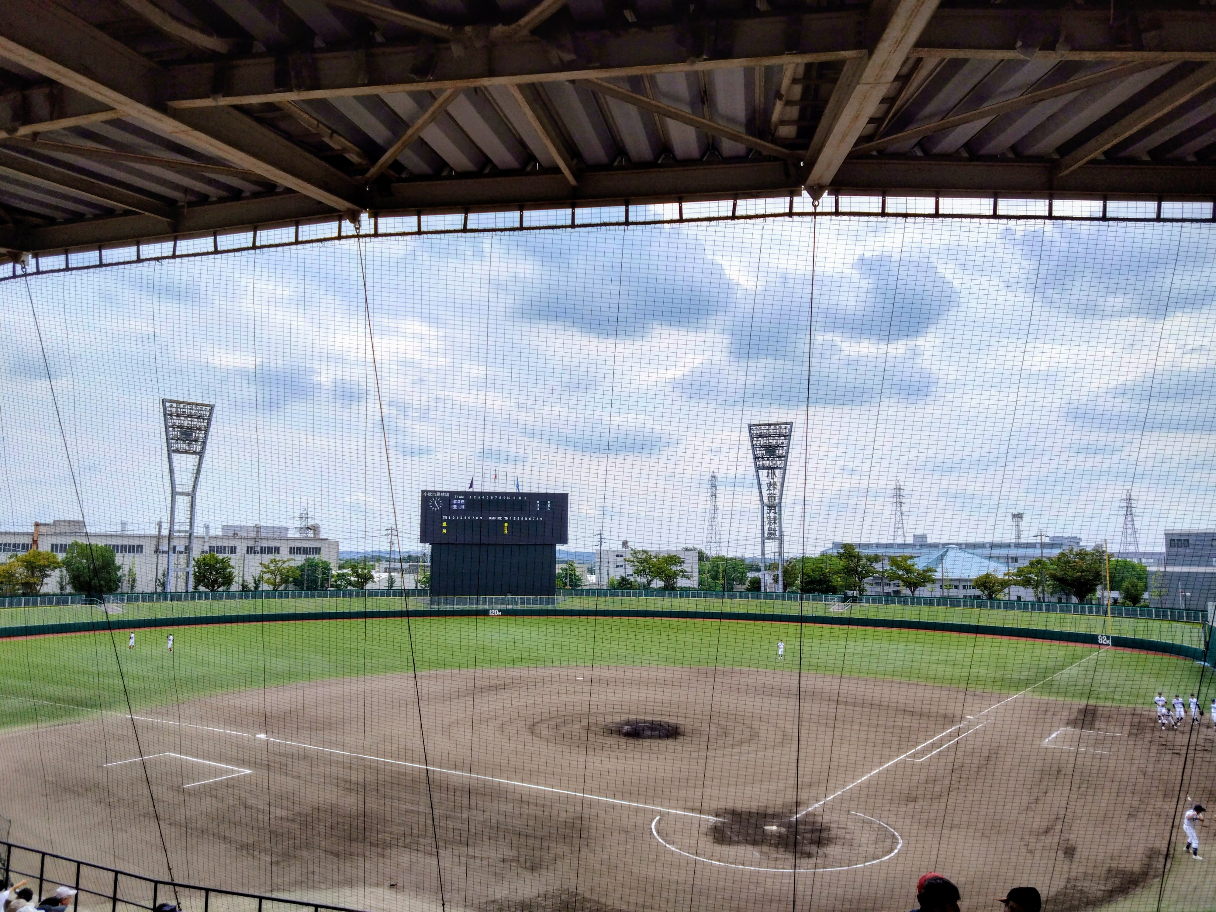 秋季大会観戦の画像