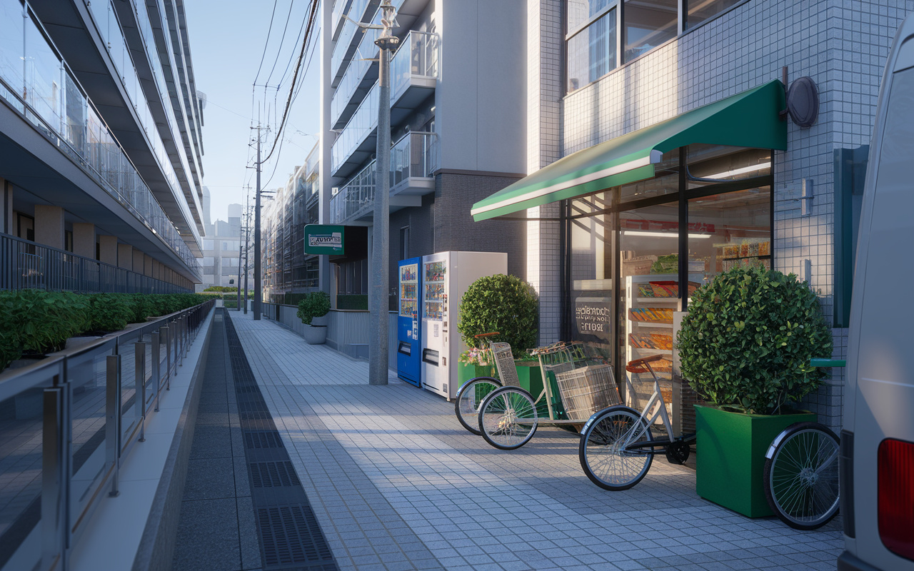 東京都中央区で不動産を探す方へ！ネットスーパーや宅配サービスが買い物便利な理由の画像