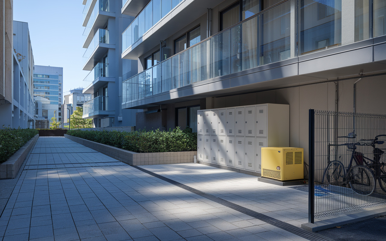 東京都中央区の不動産で防災対策は必要？非常用電源や備蓄スペースがあるファミリー賃貸を紹介の画像