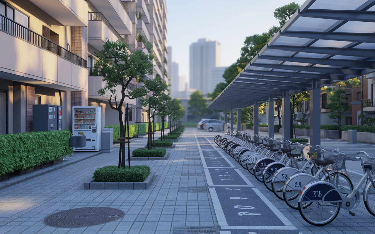 東京都中央区でファミリー向け賃貸を探すなら？自転車の駐輪場台数や物件選びのコツをご紹介の画像
