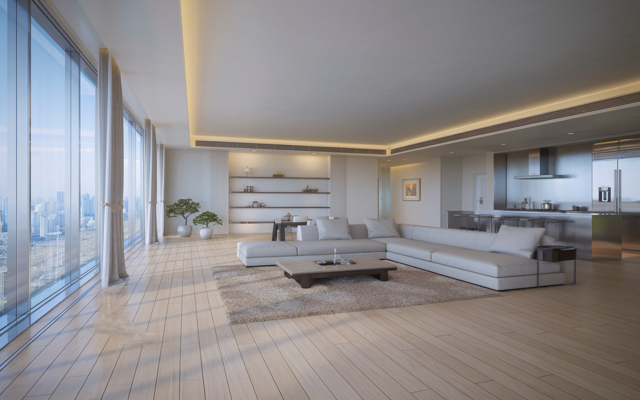 東京都中央区で広いリビングの不動産探しはどうする？ファミリー賃貸の開放感や団らんを叶えるコツを紹介の画像