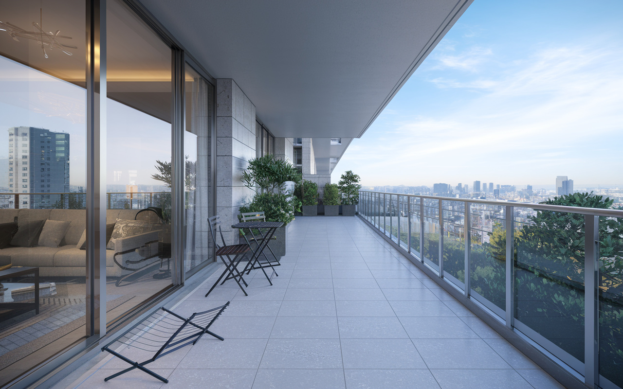 東京都中央区で広いベランダ付き不動産を探すコツは？物干しやファミリー賃貸の選び方も紹介の画像