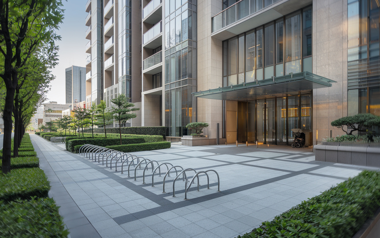 東京都中央区で賃貸を探すなら駐輪場は重要？自転車やベビーカーの置き場選びも解説の画像