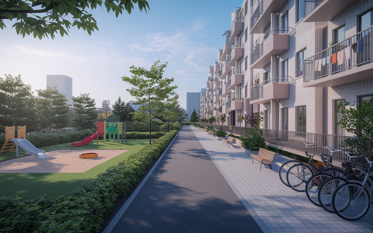 東京都中央区でファミリー賃貸を探すなら？公園や広場近くの子供遊び場情報も紹介の画像