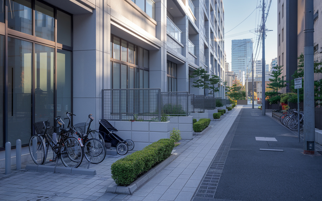 東京都中央区で賃貸探しに駐輪場は必要？自転車やベビーカーも置ける不動産の選び方の画像