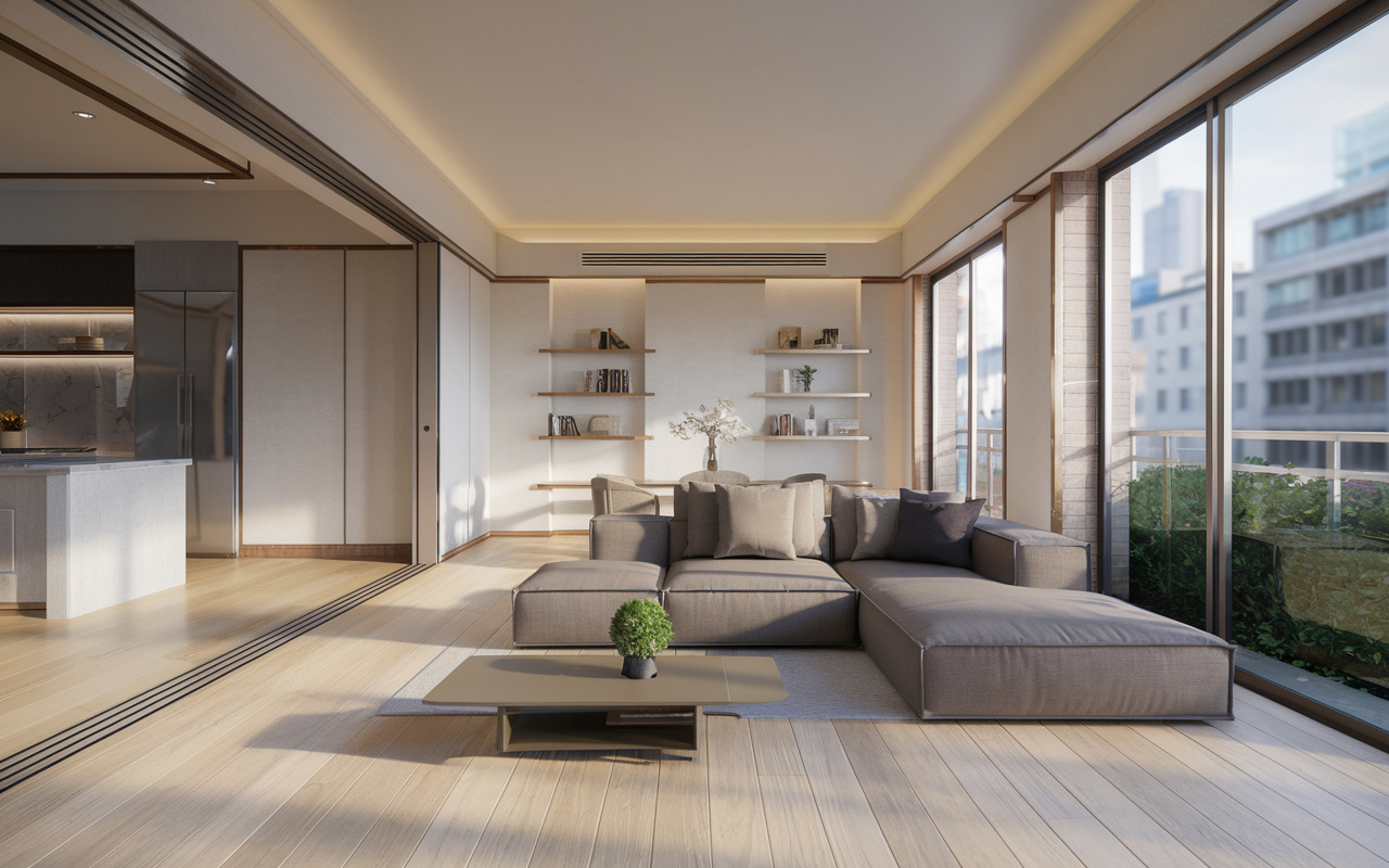 東京都中央区でリビング広い賃貸を探しませんか 家族が広々と過ごせる開放感のある不動産情報を紹介の画像