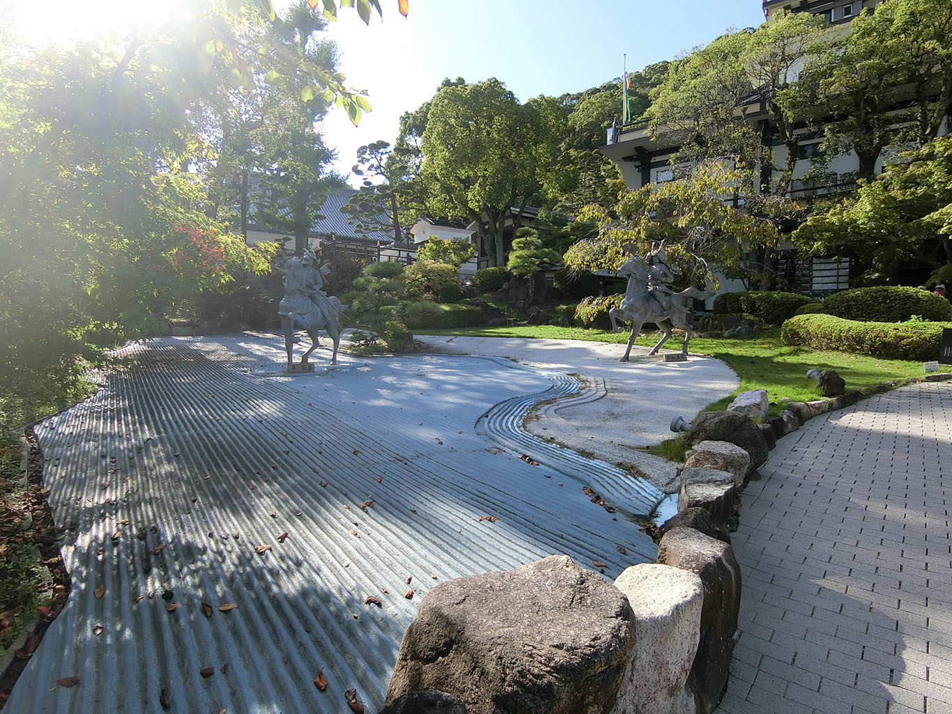 須磨寺　源平の庭