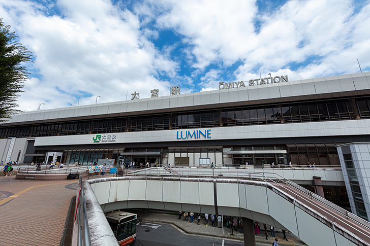 大宮周辺のショッピングモール10選！の画像