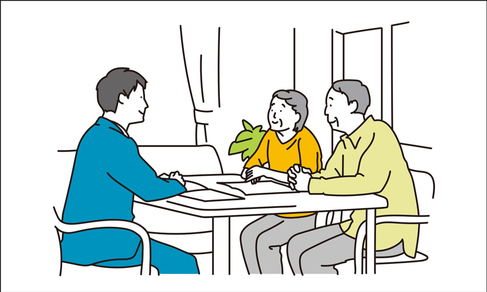 高齢者の住宅問題の画像