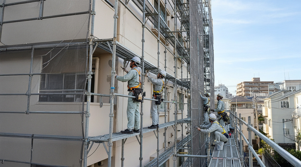 【芦屋版】マンション大規模修繕積立金の相場は？購入前にプロが教えるチェックポイントの画像