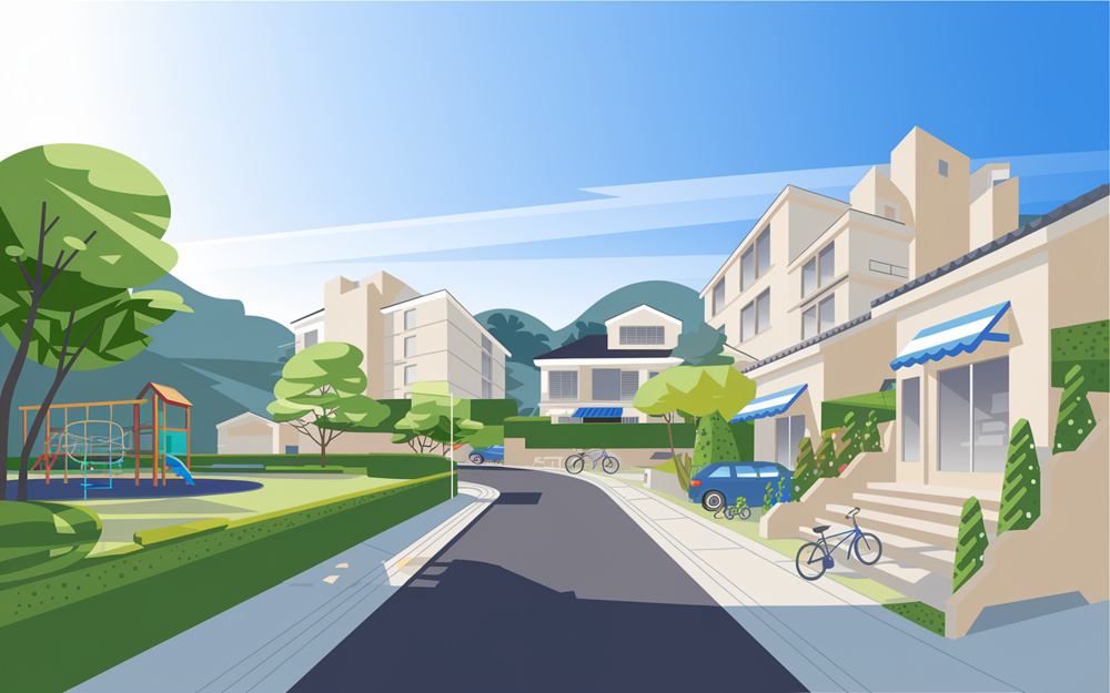 福岡県で住みやすいベッドタウンはどこ？子育て世帯に人気の理由も紹介の画像