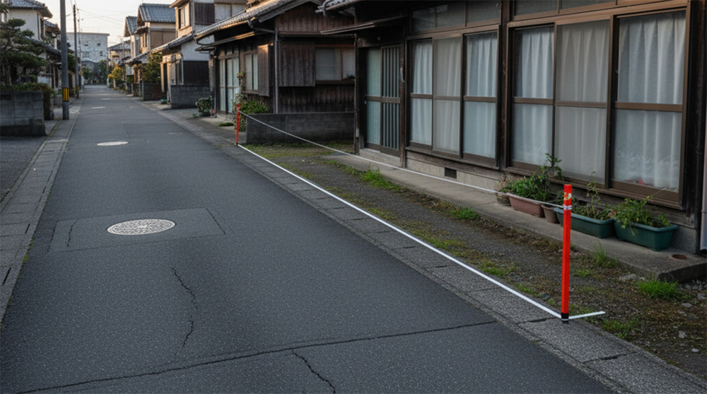 【芦屋】「要セットバック」の土地、購入前に知っておくべき全知識の画像