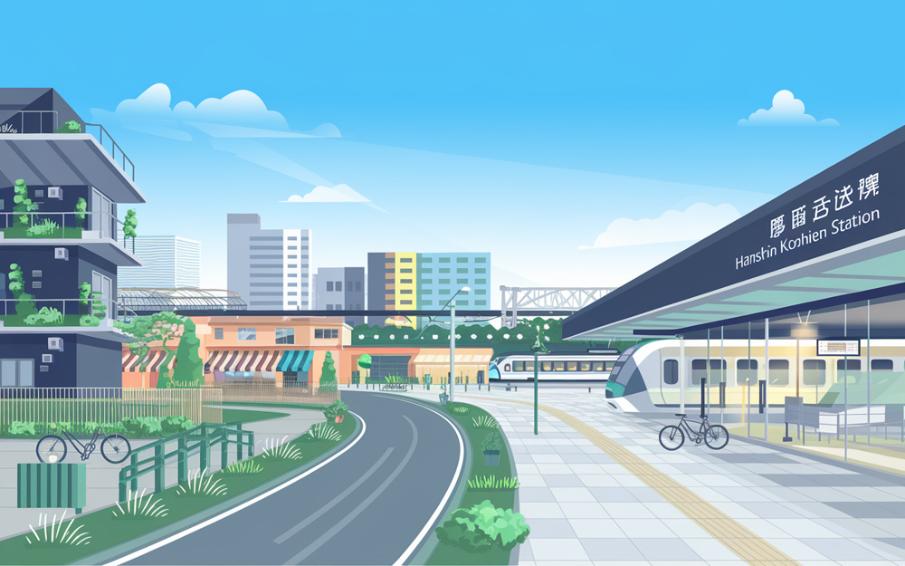 阪神甲子園駅で賃貸を探すならどこがおすすめ？周辺環境や家賃相場も一緒に紹介の画像