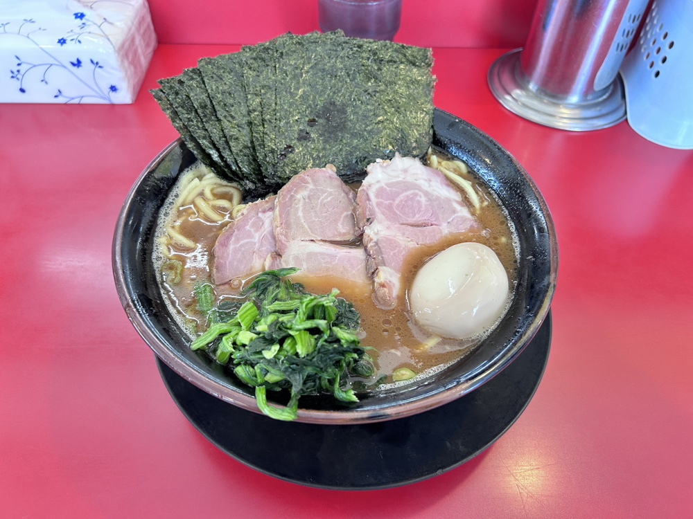 本物の家系の画像