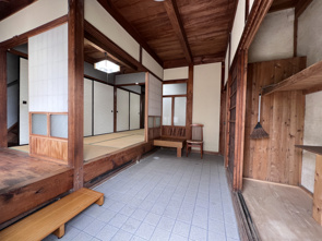 土間のある貸家の画像